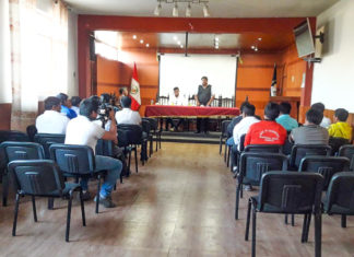 MUNICIPALIDAD DE MÓRROPE REALIZÓ CAPACITACIÓN PARA VEHÍCULOS MENORES
