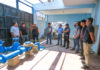 EMPRESA GANADORA DE LA BUENA PRO PARA LA INSTALACIÓN DE LA PLANTA DE TRATAMIENTO DE AGUA EN EL C.P. CRUZ DEL MÉDANO, REALIZA PRIMERA VISITA A FIN DE UBICAR LOS PUNTOS DE INSTALACIÓN