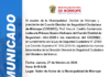 COMUNICADO N°12-2020/CTI/MDM