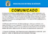 NOTA DE PRENSA N°019/2020: REUNIÓN DE AUTORIDADES Y FUNCIONARIOS DE MÓRROPE PARA TOMAR ACUERDOS DE EMERGENCIA TRAS LA AMPLIACIÓN DE LA CUARENTENA