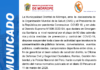 COMUNICADO 023/MDM – PRONUNCIAMIENTO CORONAVIRUS