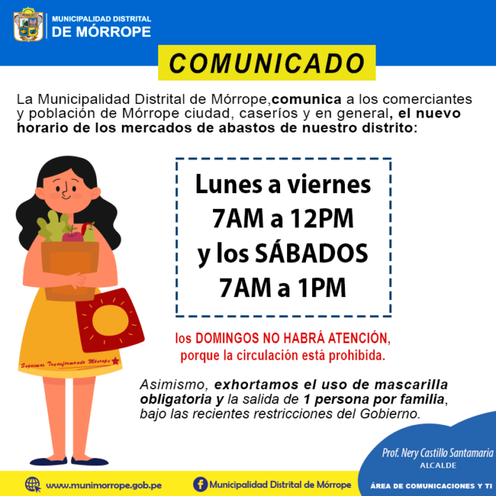 HORARIO MERCADO