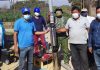 MUNICIPALIDAD DE MÓRROPE HACE ENTREGA DE ELECTROBOMBA A JASS DEL CASERIO ARBOLSOL