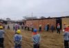 A la actualidad presentamos avance en un 14% del Proyecto: “Mejoramiento del Servicio Educativo Inicial Nº 081 Santa Isabel, del caserío Santa Isabel de Mórrope”. Costo de inversión 2’978,151.51 soles. Prof. Nery Castillo Santamaría – Alcalde.