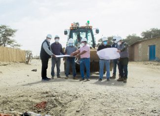 ALCALDE DE MÓRROPE HACE ENTREGA DE TERRENO PARA EJECUCIÓN DE OBRA MEJORAMIENTO DE VIAS URBANAS EN LA CIUDAD DE MÓRROPE |29 de octubre 2020