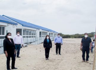 UGEL LAMBAYEQUE ENTREGA 12 MÓDULOS A LA I. E. 11624 WILLIAMS WILFREDO VALDIVIESO SANTAMARÍA – ALTO PERÚ |24 de Octubre 2020