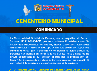ATENCIÓN VECINO