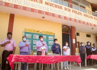 ALCALDE DE MÓRROPE ASISTIÓ A INVITACIÓN POR PARTE DE COMUNIDAD CAMPESINA SAN PEDRO DE MÓRROPE | 17 de noviembre del 2020.
