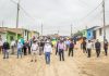 MUNICIPALIDAD DE MORROPE HACE ENTREGA DE TERRENO PARA EJECUCIÓN DE PAVIMENTACIÓN DE AA. HH RICHARD PRADA. |02 de noviembre 2020.