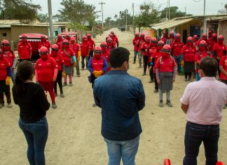 MORROPE CLAUSURA TRABAJOS TEMPORALES DEL “PROGRAMA TRABAJA PERU” EN 9 SECTORES| 13 de noviembre del 2020