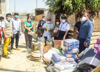 MUNICIPALIDAD DE MÓRROPE GESTIONA AYUDA HUMANITARIA PARA FAMILIAS DAMNIFICADAS POR INCENDIO URBANO | 15 de noviembre del 2020.