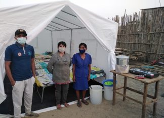 MUNICIPALIDAD DE MÓRROPE, BRINDA APOYO A FAMILIAS AFECTADAS POR INCENDIO. | 9 de noviembre del 2020